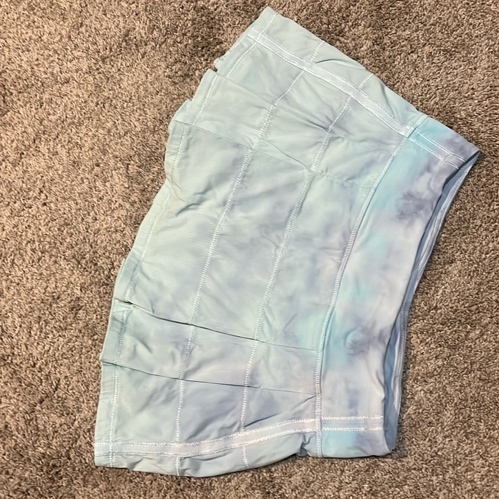 Lululemon tyedye tennis skirt